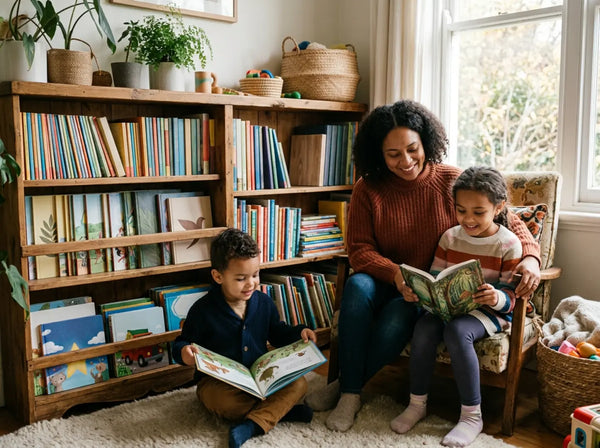 Books for Children: Build a Library That Grows With Them