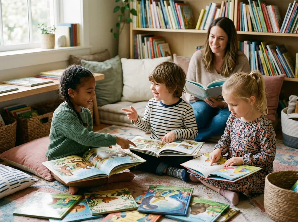 Picture Books for 5 Year Olds: Building Confidence, Curiosity and a Love of Stories