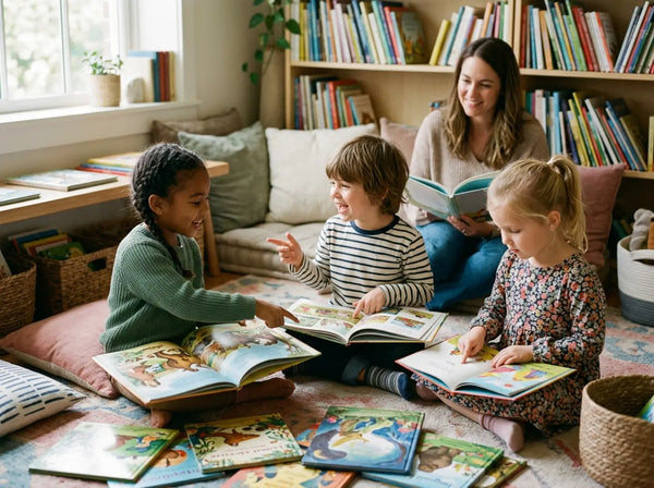 Picture Books for 5 Year Olds: Building Confidence, Curiosity and a Love of Stories
