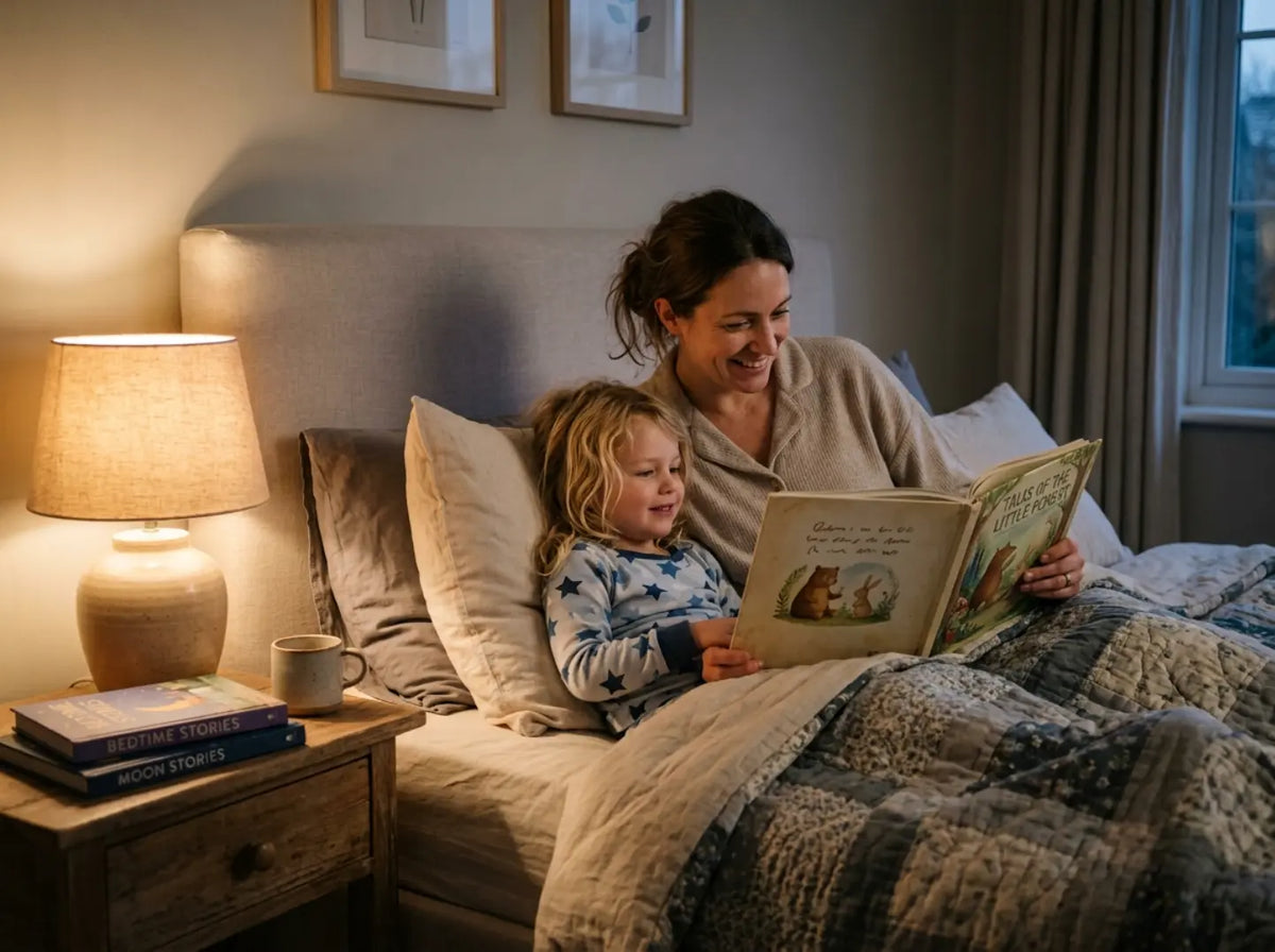 Bedtime Stories for Kids: How to Build a Reading Routine That Actually Works