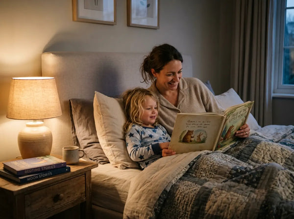 Bedtime Stories for Kids: How to Build a Reading Routine That Actually Works