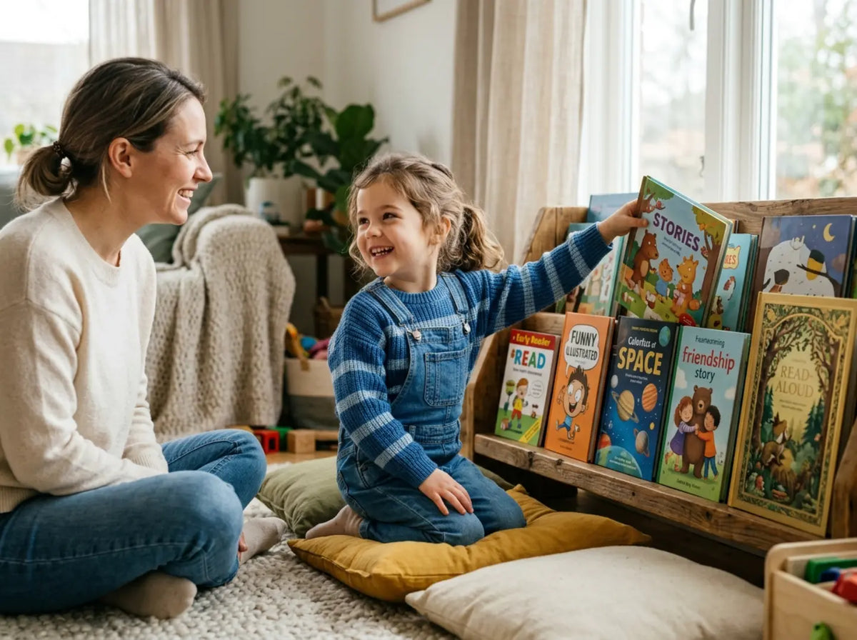 Books for Kindergarteners: Build the Right Reading Mix for the Whole Day