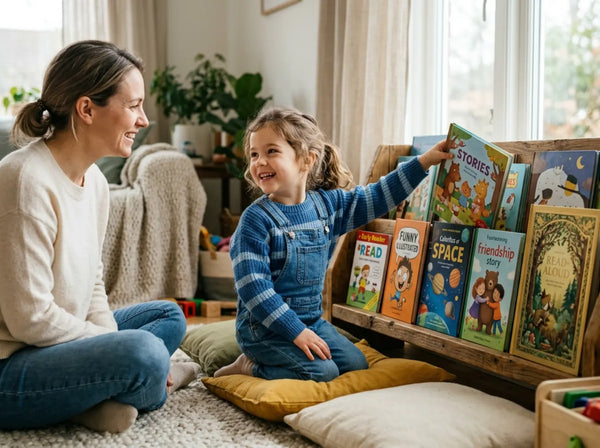 Books for Kindergarteners: Build the Right Reading Mix for the Whole Day