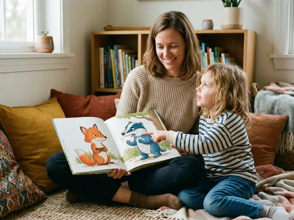 Social Emotional Learning for Kids: How Stories Turn Big Skills Into Everyday Practice