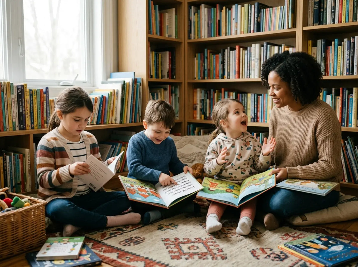 Kids Books Ages 4-6: Build a Bookshelf That Grows With Your Child