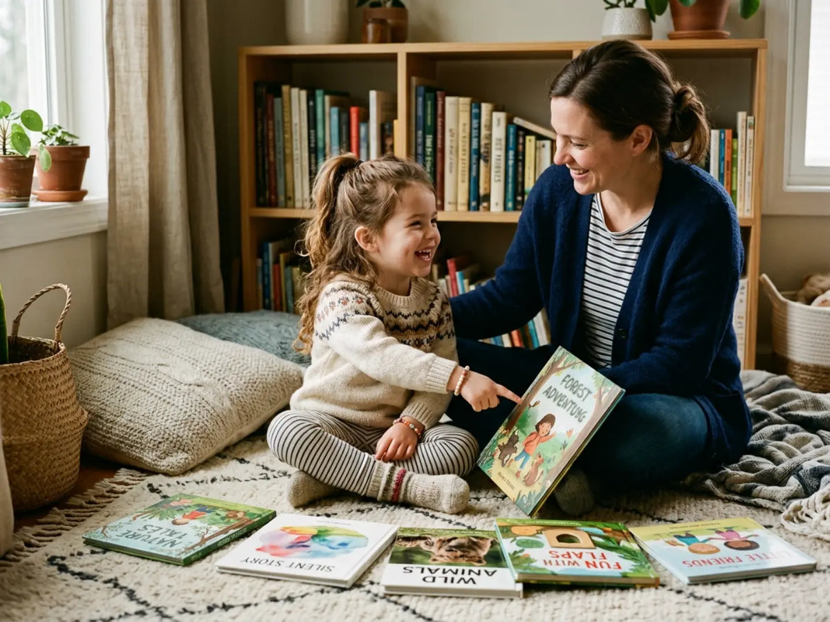 Best Books for 4 Year Olds: 10 Great Picks for Curious Preschoolers