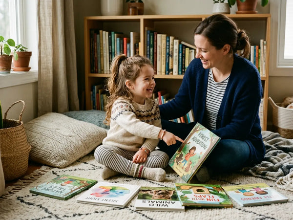 Best Books for 4 Year Olds: 10 Great Picks for Curious Preschoolers