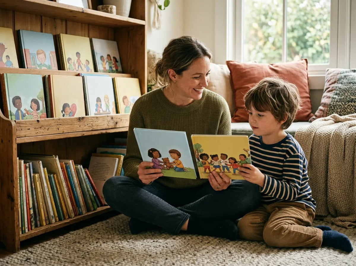English Moral Stories for Kids: Choose the Right Story for Every Life Lesson