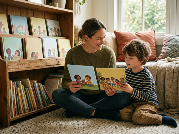 English Moral Stories for Kids: Choose the Right Story for Every Life Lesson