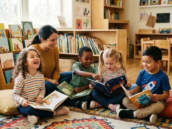 Popular Books for Kindergarten: What Makes Kids Ask to Read Them Again?