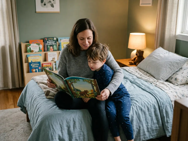 Bedtime Stories for Kindergartners: How to Build a Calm Reading Routine