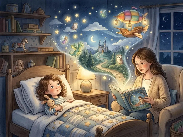 Bedtime Stories for Kindergartners: A Calmer Reading Guide