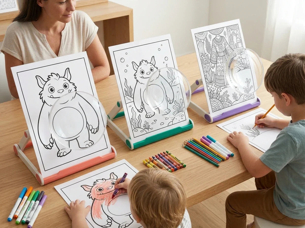 Coloring Pages for Kids: How to Choose Pages That Match Age, Attention and Creativity