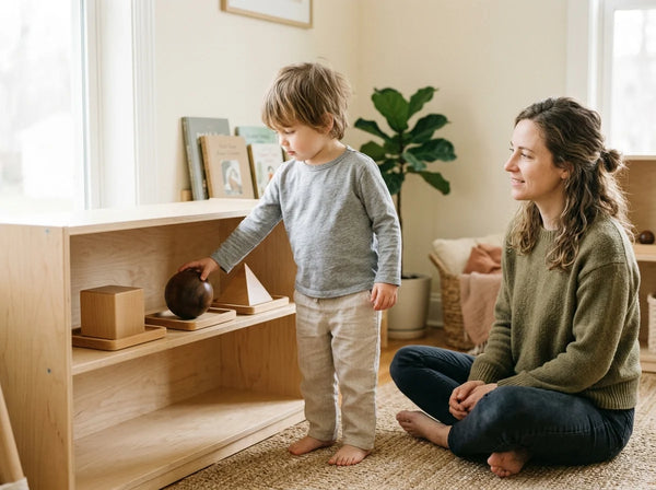 Montessori-Aligned Emotional Development Activities for Ages 2-6