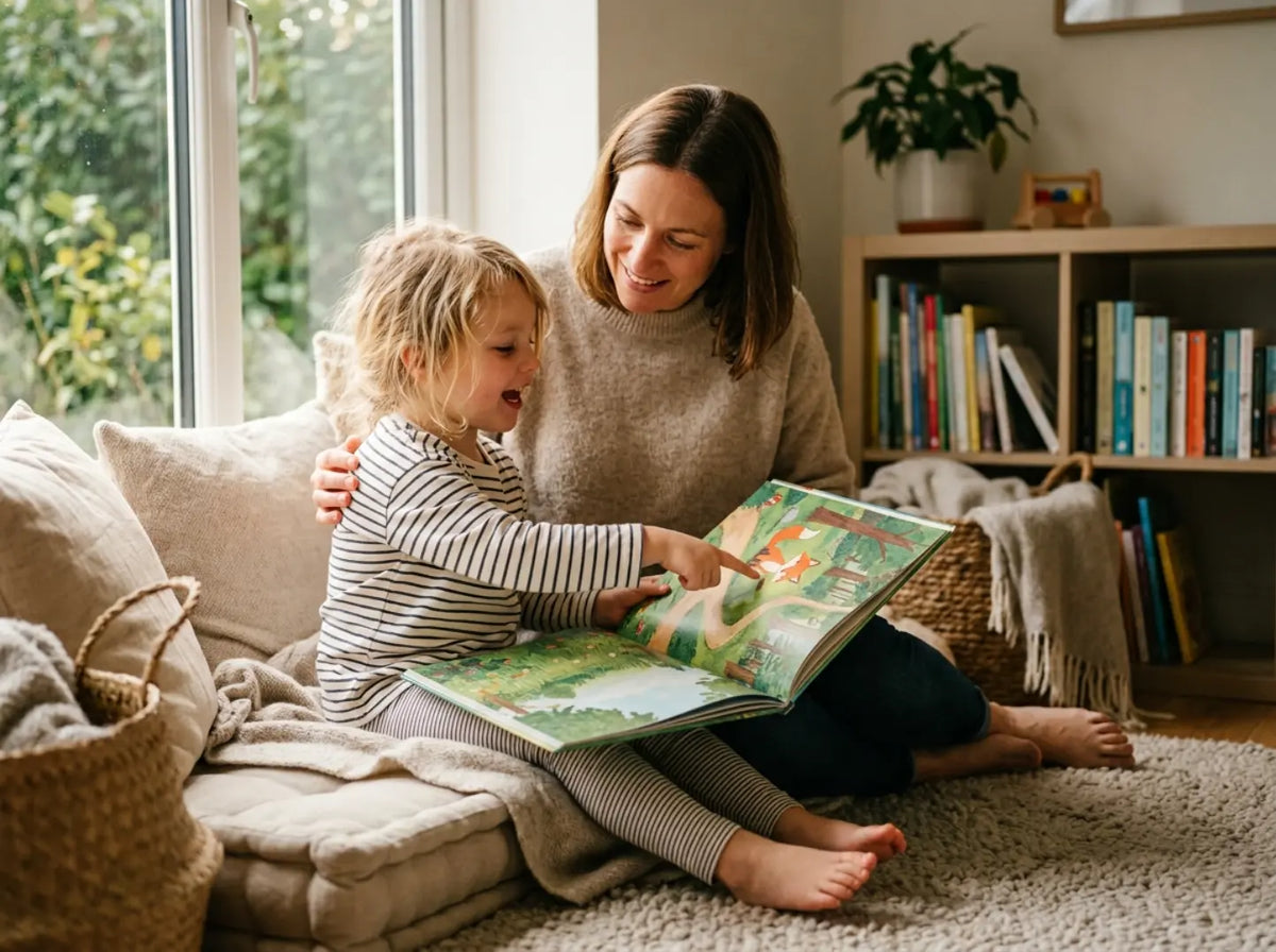 Books for 4 Year Olds: What Four-Year-Olds Are Ready to Do With Stories