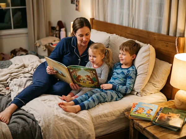 Bedtime Stories for Kids: How to Choose the Right Story for Every Night