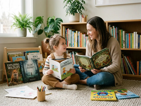 Best Books for 5 Year Olds: 12 Great Picks for Growing Readers