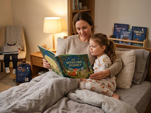 Bedtime Stories for Kindergartners: What to Read After a Busy School Day