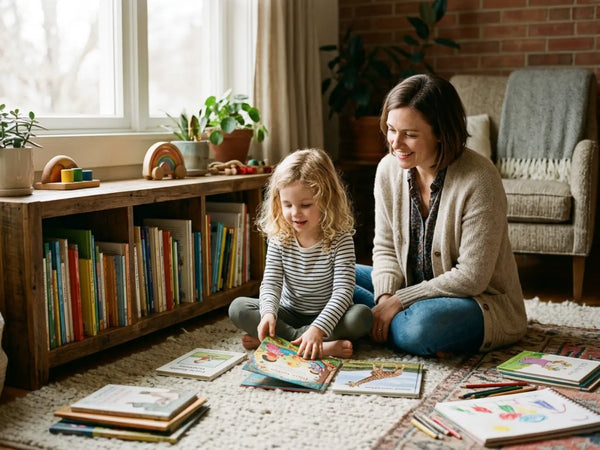 Books for Kindergarteners: How to Choose the Right Books for Your Child