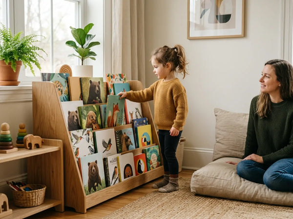 Preschool Books: How to Build a Library Children Actually Want to Explore