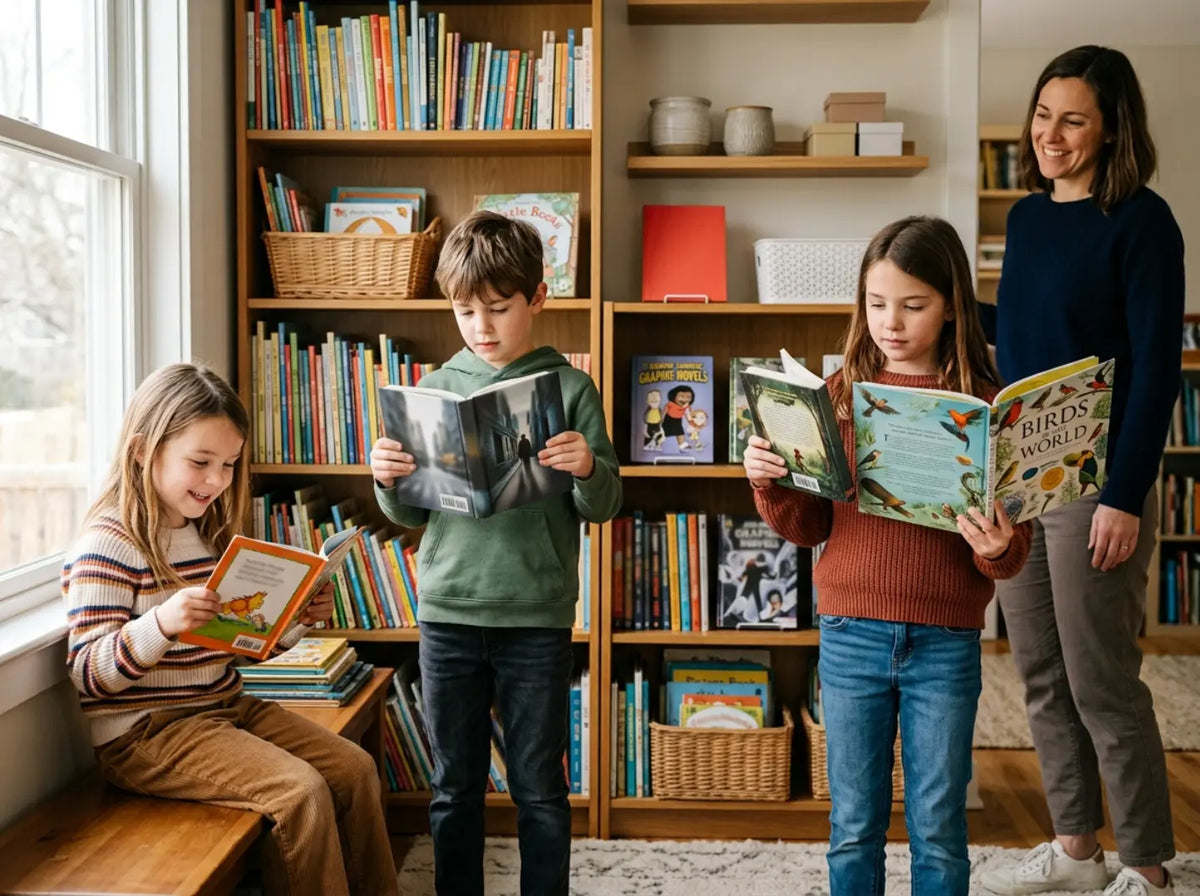 Kids Books Ages 6-8: Build a Bookshelf That Expands With the Reader