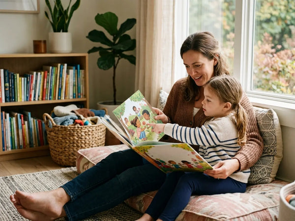 Books About Kindness for Kids: How to Choose Stories That Go Beyond “Be Nice”