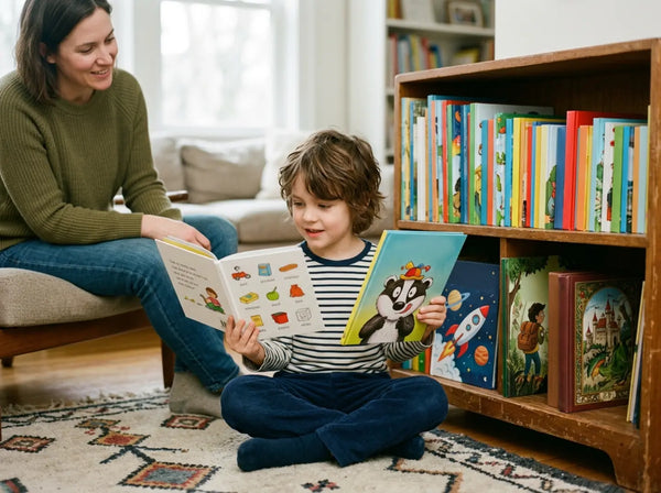 Great Books for 6 Year Olds: What Makes a Book Feel Great at Six?