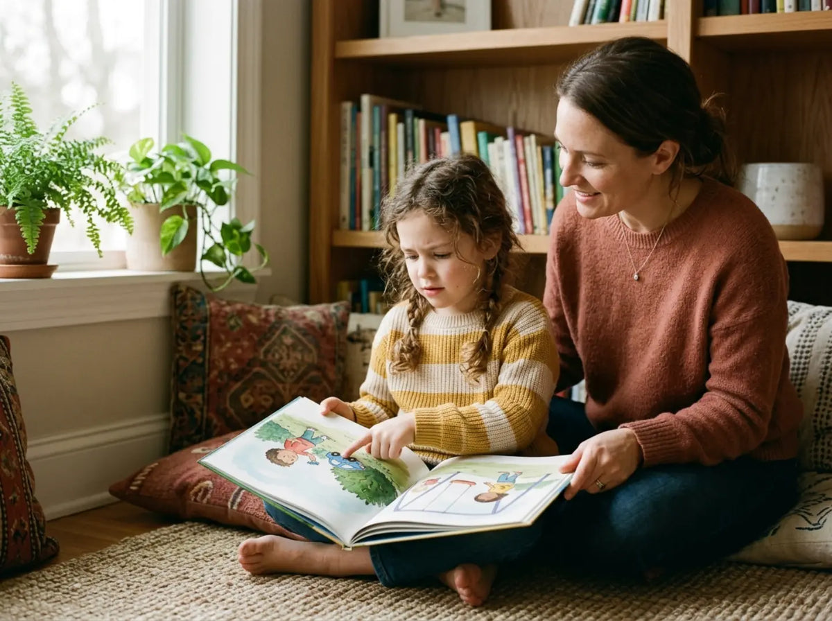 Moral English Story for Kids: How to Choose Stories That Teach Without Preaching