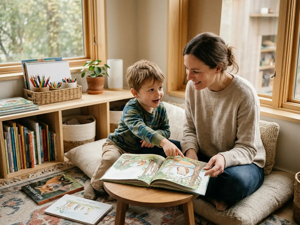 Books for Preschoolers: How to Build a Library They’ll Love