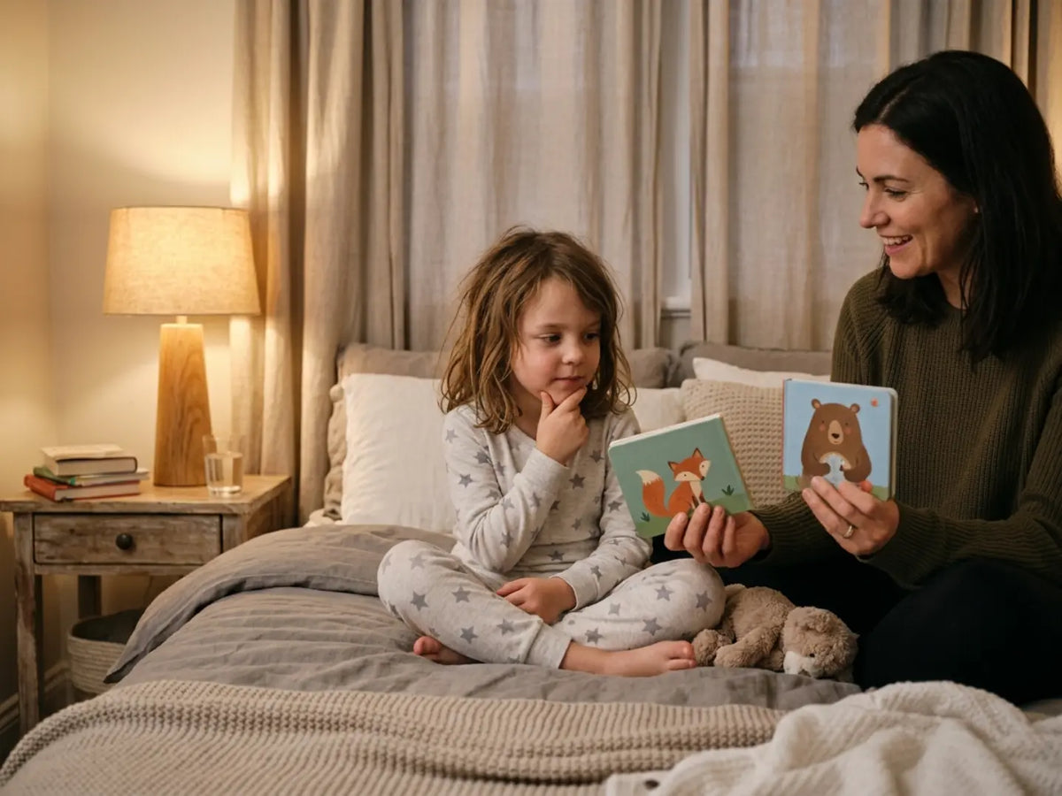 Short Bedtime Stories for Kids: How to Choose the Right Story for Tonight