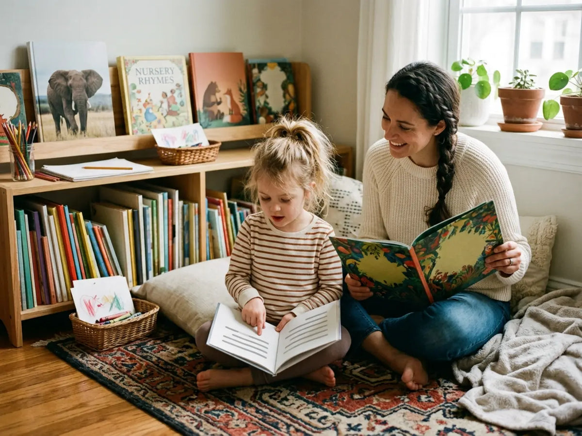 Kindergarten Books: What Children Need From Fall to Spring