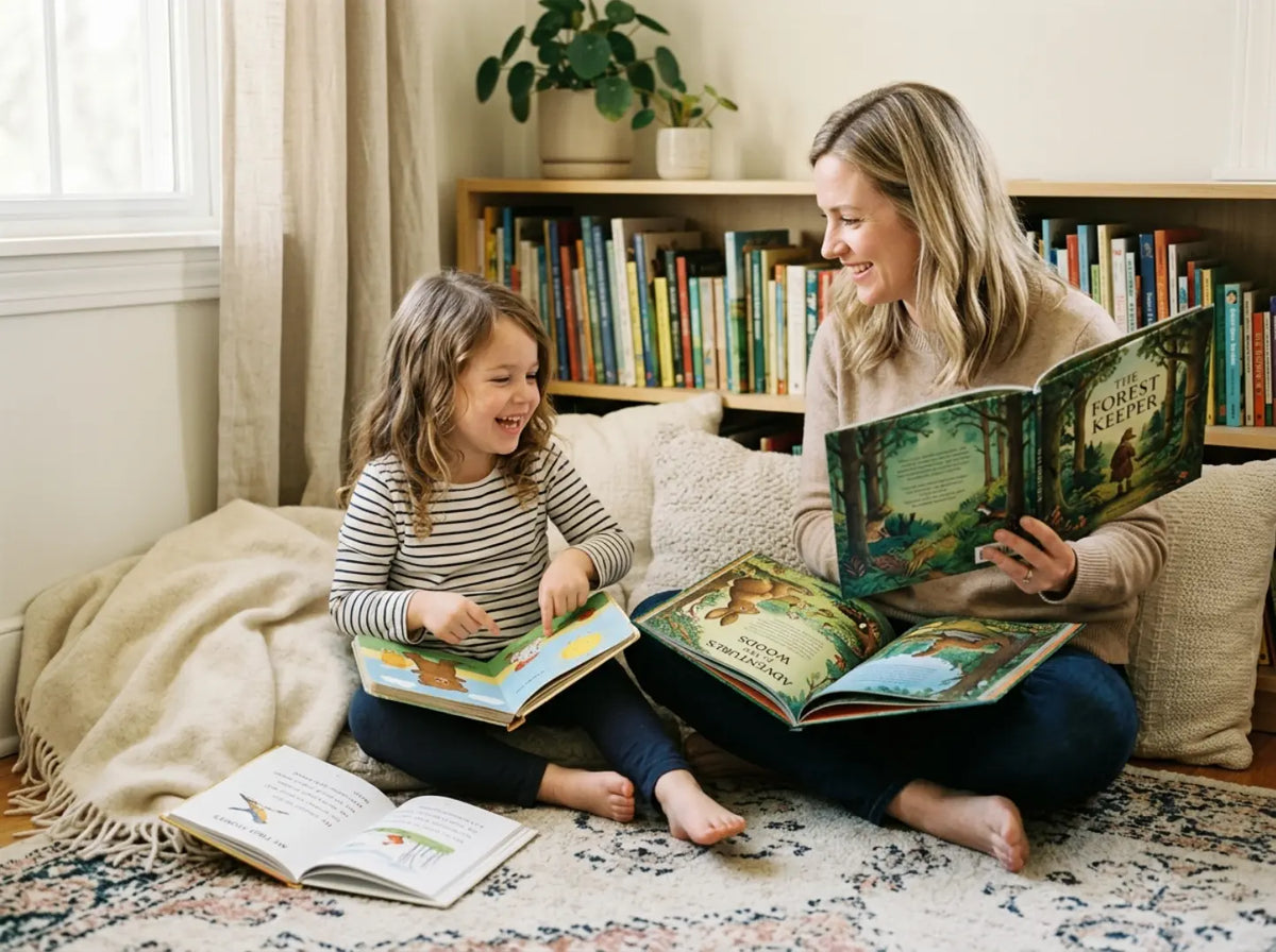 Reading Books for 5 Year Olds: A Simple Reading Ladder for New Readers