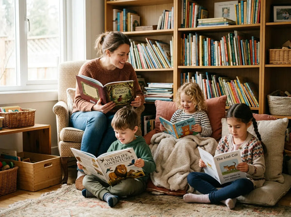 Children's Books Ages 4-6: Choosing the Right Story for the Right Reading Moment