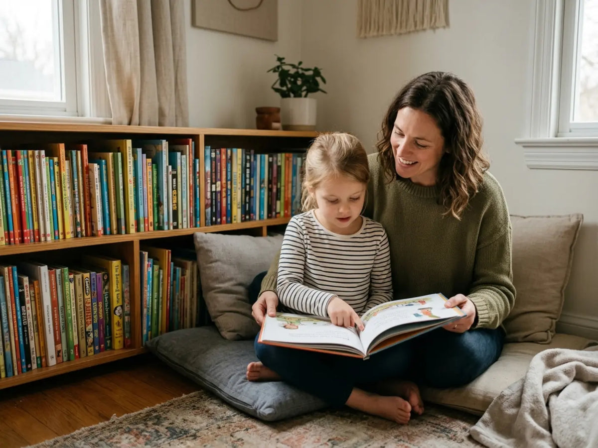 Books for 6 Year Olds: How to Choose Stories for Growing Readers