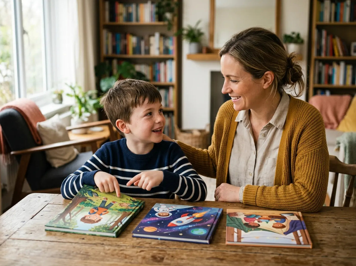 Personalized Books for Kids: What Actually Makes a Story Feel Personal?
