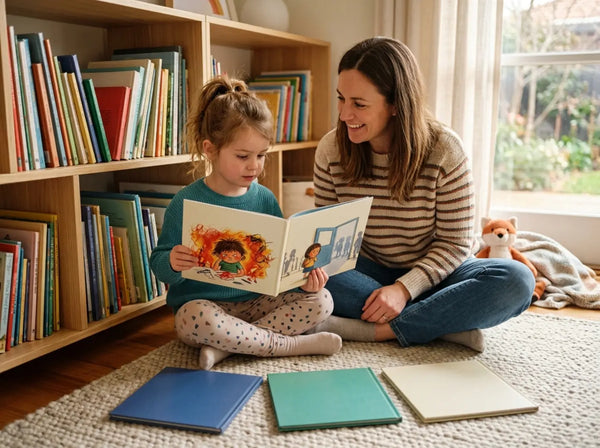 Books About Feelings for Kids: Choose the Right Story for the Emotion