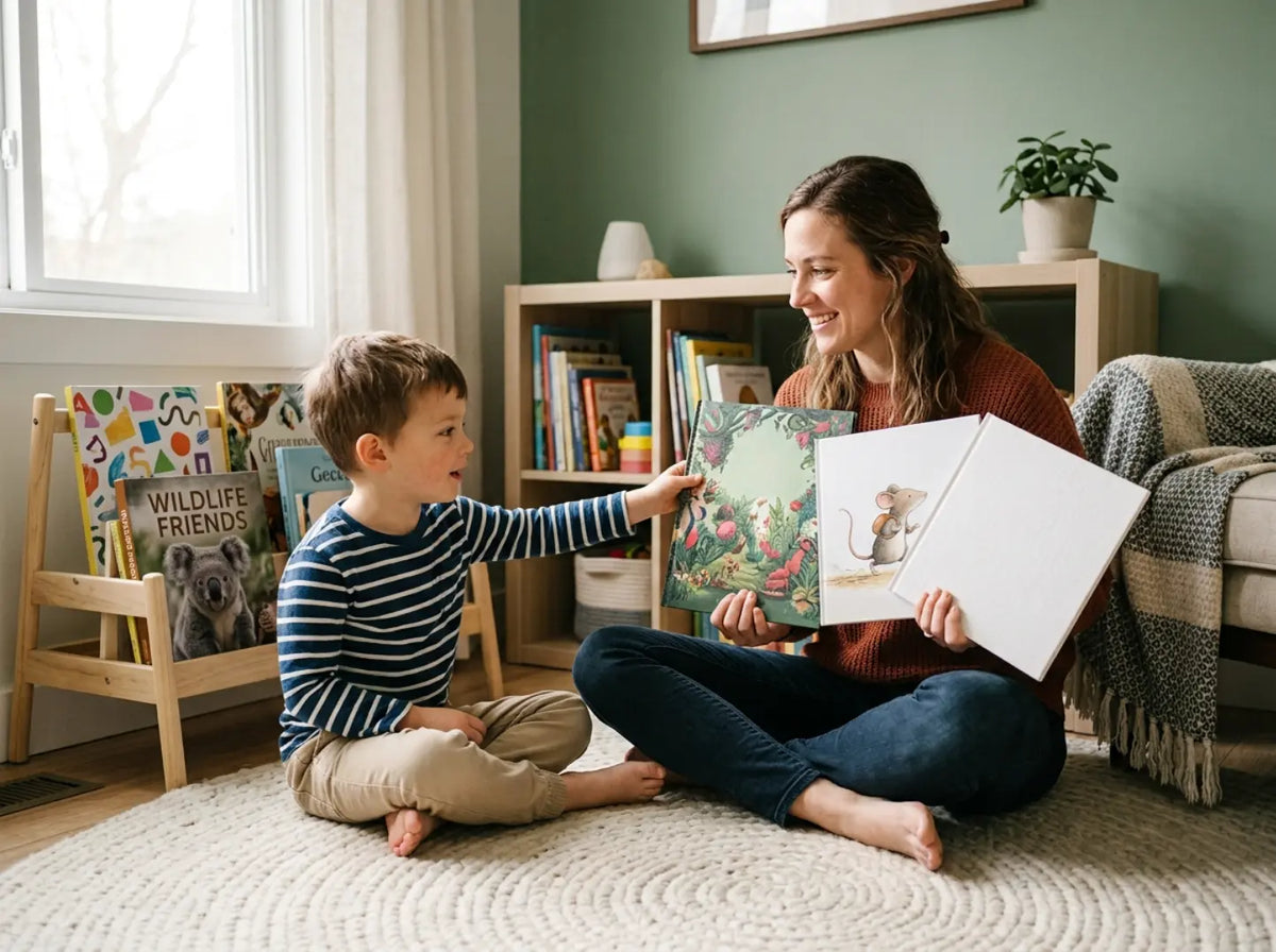 Books for Kindergarteners: Match the Right Book to Your Child