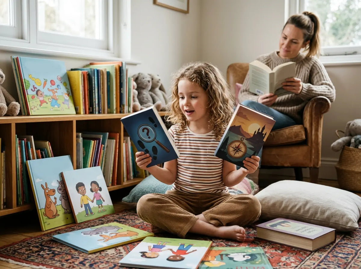 Stories for 7 Year Olds: How Stories Grow With a Second-Grade Reader