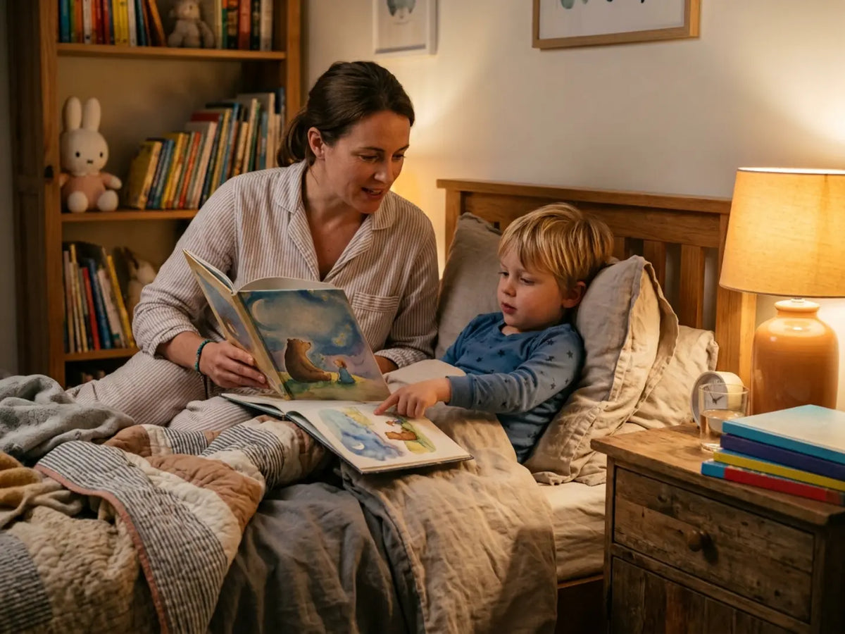 Bedtime Stories for Kindergartners: How to Choose Stories They’ll Love