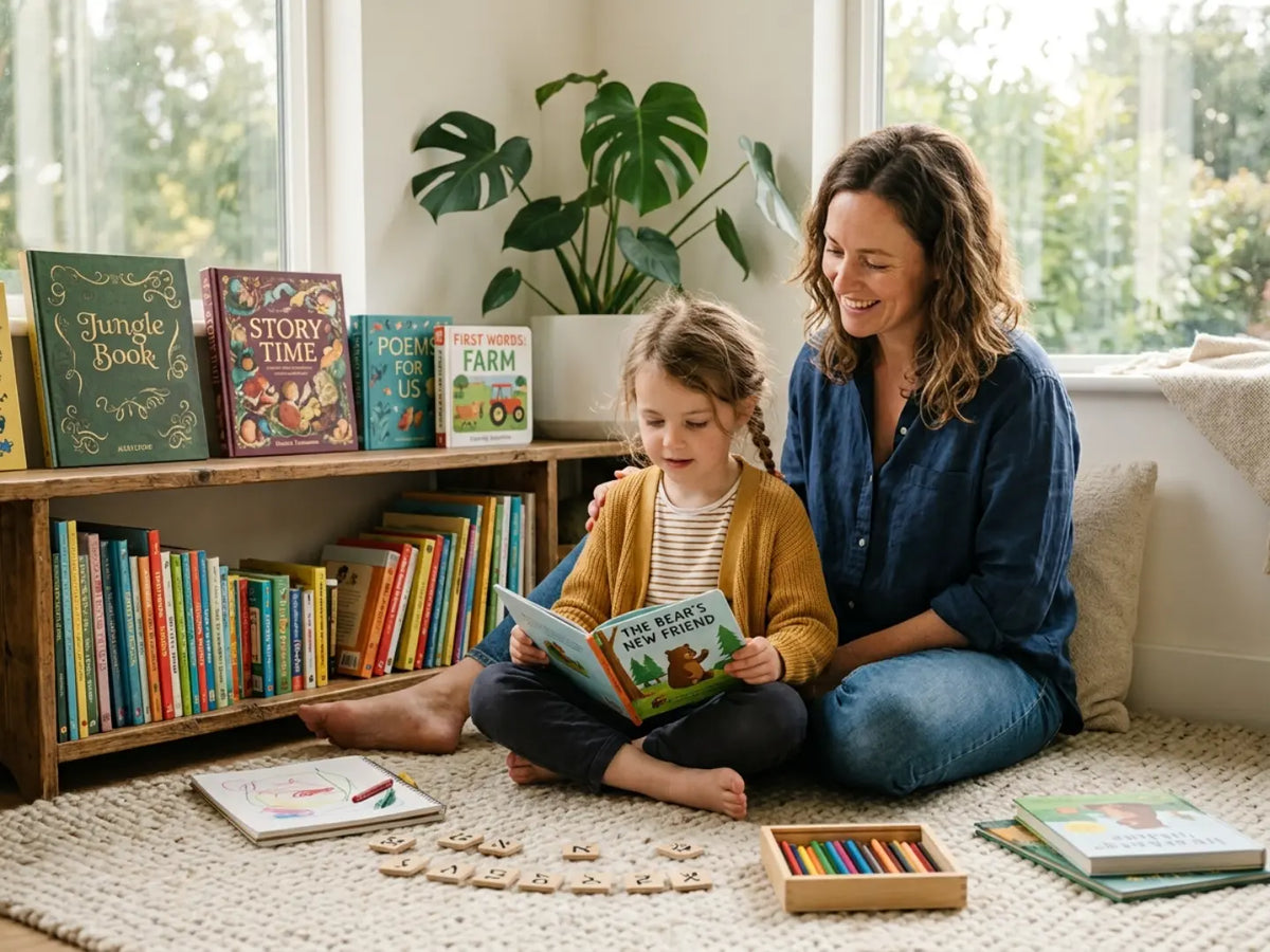 Kindergarten Books: How to Build a Reading Collection for Growing Readers