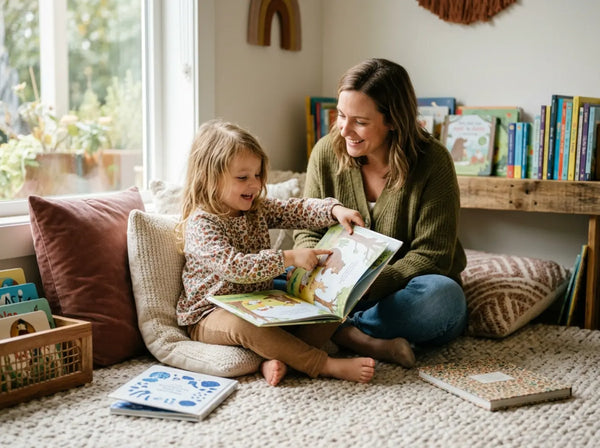 Reading Books for 4 Year Olds: Build the Bridge Before Independent Reading