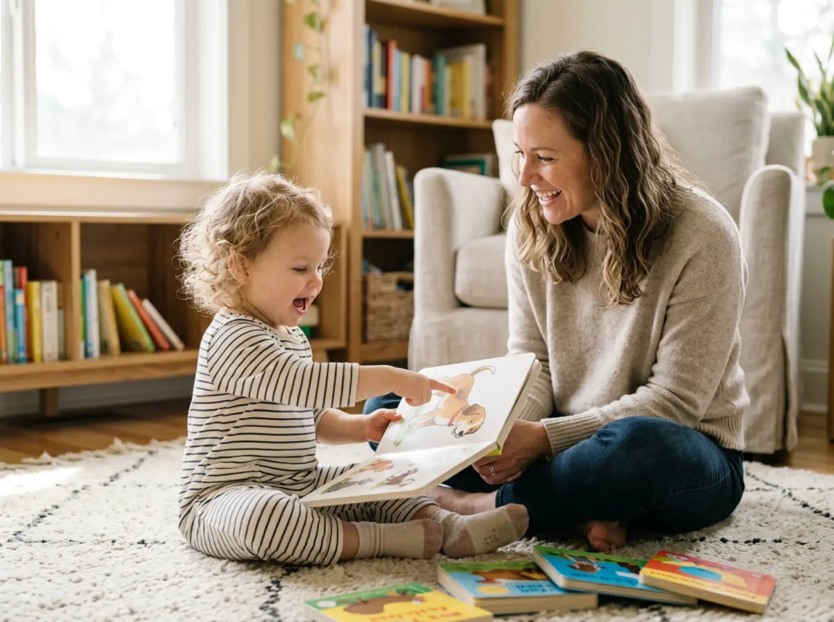 Books for Toddlers: What Makes a Book Toddler-Ready?