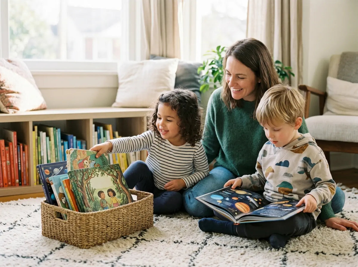Children's Books Ages 4-6: How to Choose the Right Mix From Preschool to Early Reading