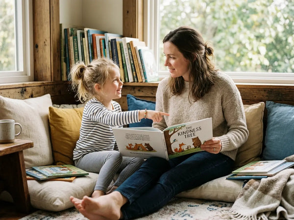 English Moral Stories for Kids: 12 Meaningful Lessons Through Story