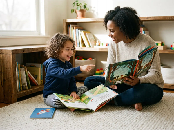 Books for 5 Year Olds: The Read-to-Me, Read-With-Me and Try-It-Myself Guide