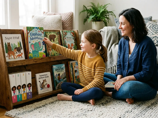 Books for Kids: Build a Reading Mix They’ll Actually Love