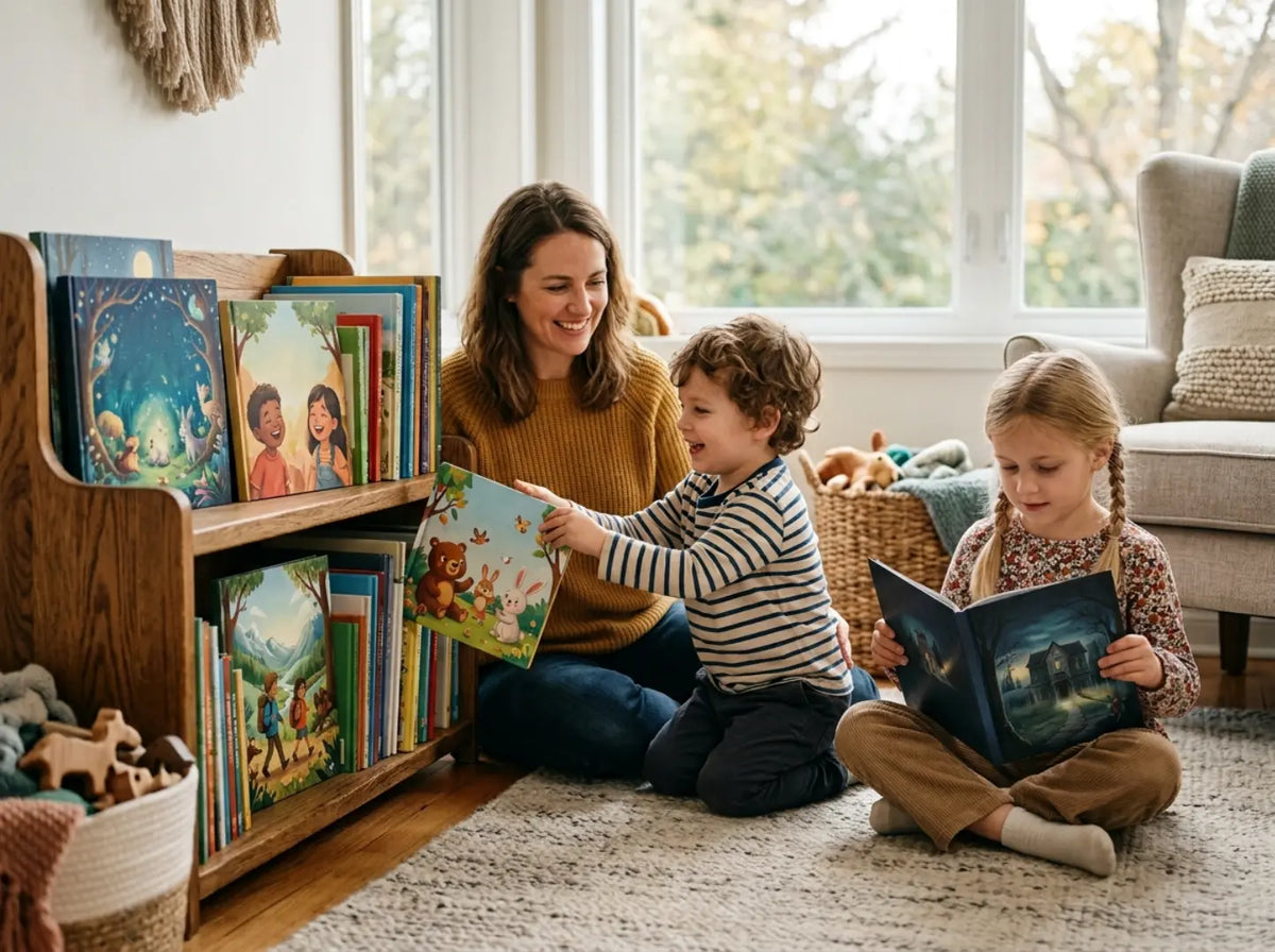 Stories for Kids: 10 Types Every Child Should Get to Experience