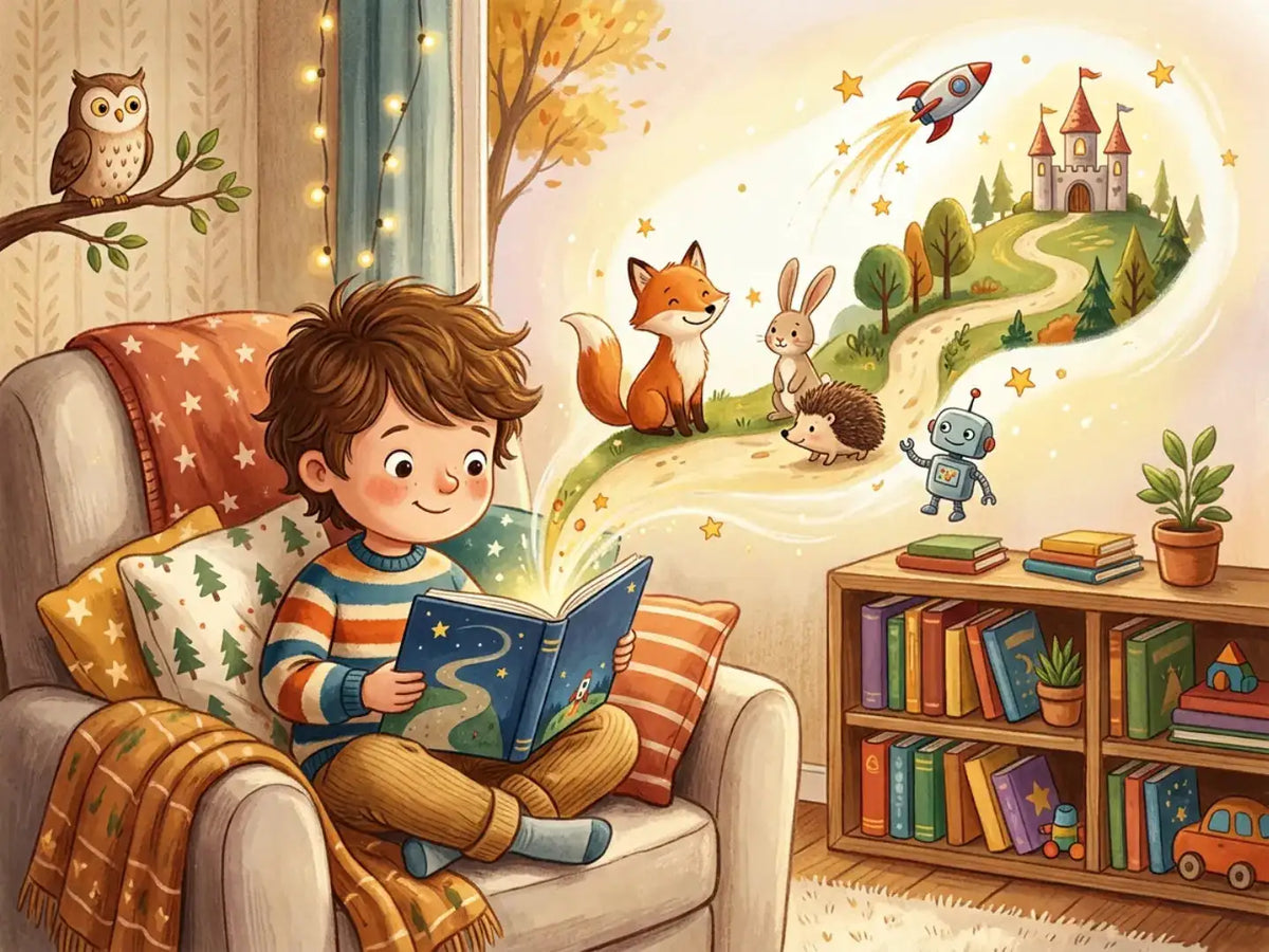 Books for Beginning Readers: How to Choose the Right Stories