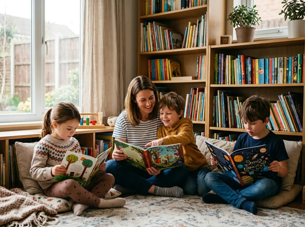 Children's Books Ages 6-8: The 5 Reading Modes Every Growing Reader Needs