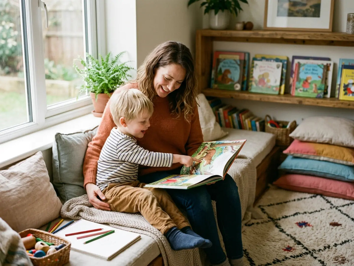 Kindergarten Story Books: How to Choose Stories Kids Want to Hear Again